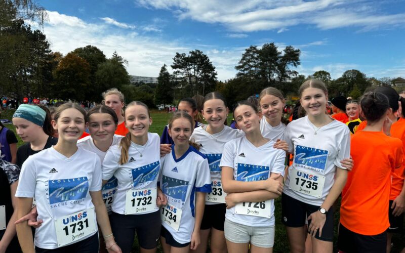 CROSS départemental pour les élèves inscrits à l’UNSS.