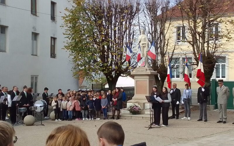 Commémoration du 11 novembre 2024